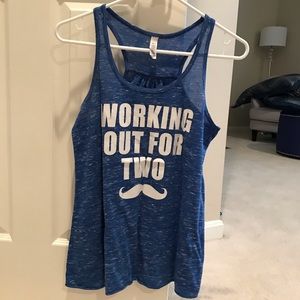 Maternity workout tank